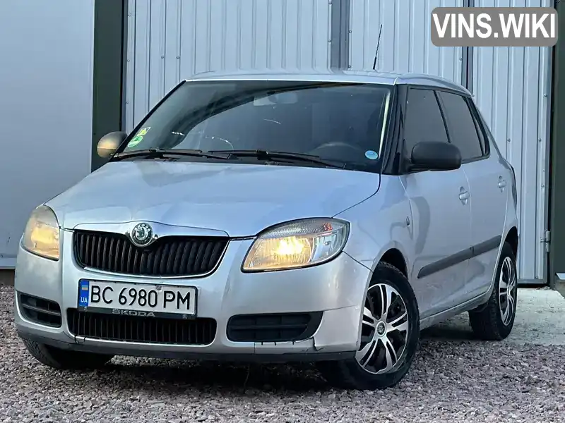 Хетчбек Skoda Fabia 2008 1.2 л. Ручна / Механіка обл. Львівська, Дрогобич - Фото 1/21