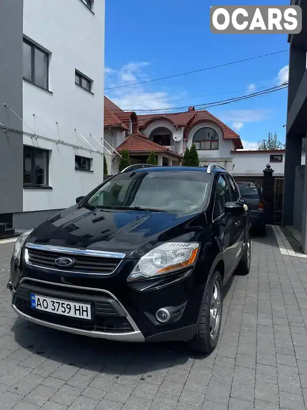 Позашляховик / Кросовер Ford Kuga 2012 2 л. Ручна / Механіка обл. Закарпатська, Тячів - Фото 1/8