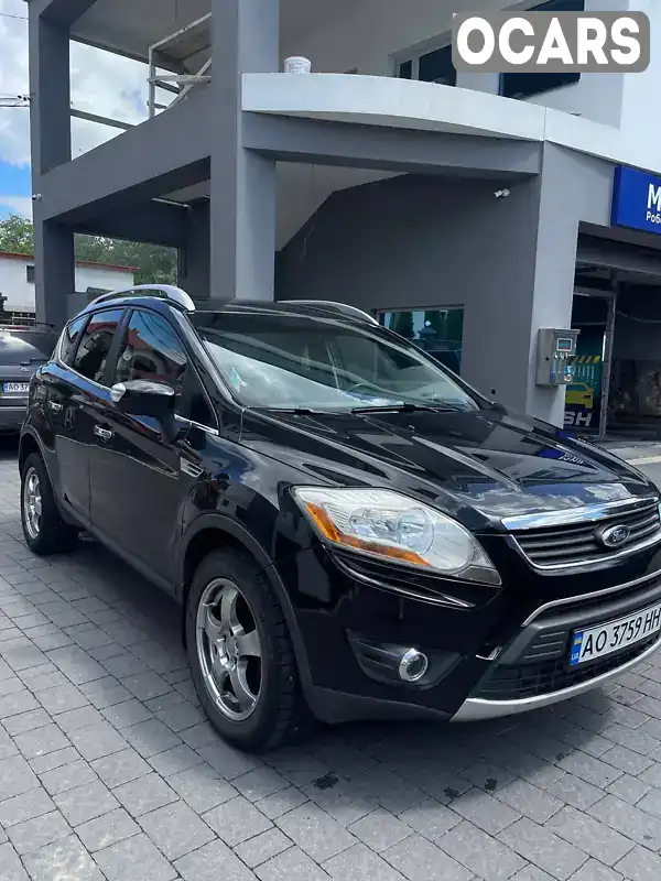 WF0RXXGCDRCG85022 Ford Kuga 2012 Позашляховик / Кросовер 2 л. Фото 2