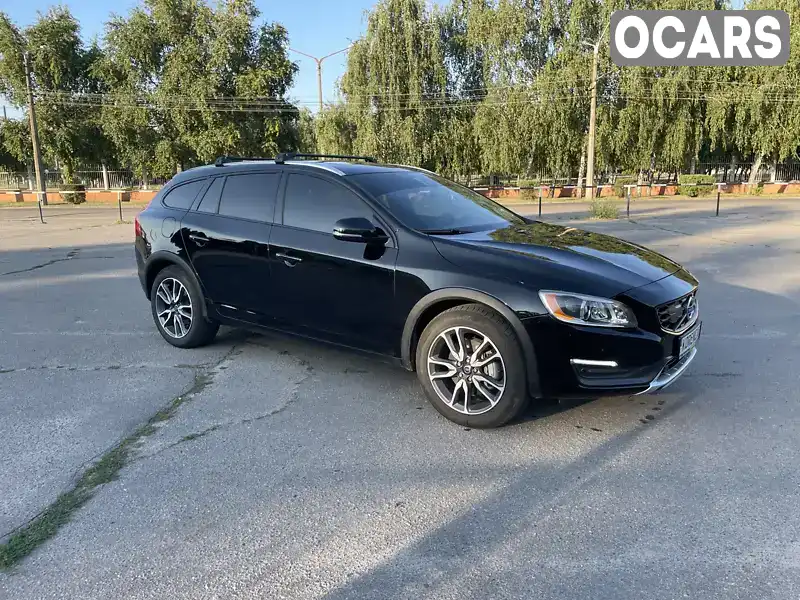 Універсал Volvo V60 Cross Country 2015 2.5 л. Автомат обл. Полтавська, Кременчук - Фото 1/21