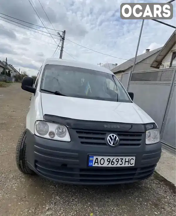 Мінівен Volkswagen Caddy 2006 null_content л. Ручна / Механіка обл. Закарпатська, location.city.iza - Фото 1/6