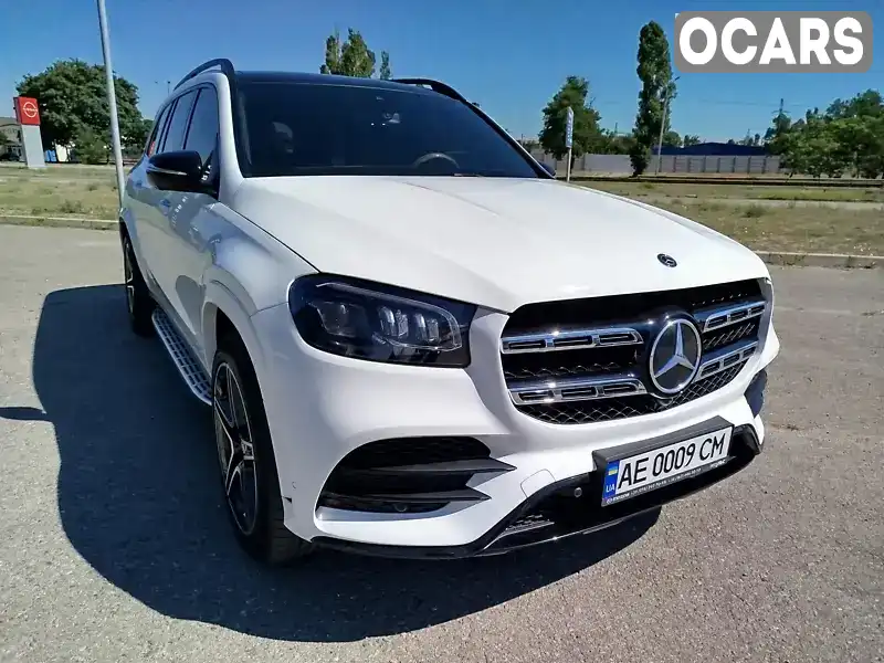 Позашляховик / Кросовер Mercedes-Benz GLS-Class 2020 2.93 л. Автомат обл. Дніпропетровська, Дніпро (Дніпропетровськ) - Фото 1/21