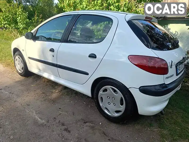 Хетчбек Peugeot 206 2002 1.4 л. Ручна / Механіка обл. Вінницька, Піщанка - Фото 1/12