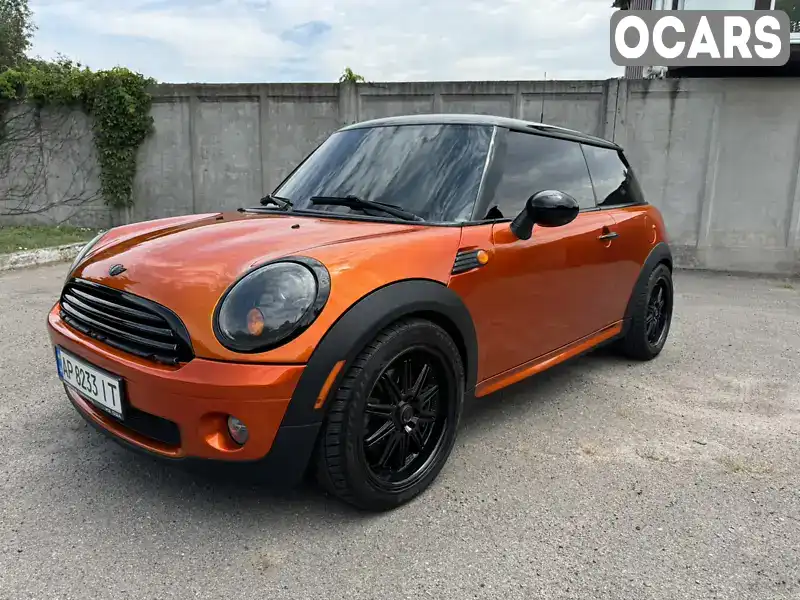 Хетчбек MINI Hatch 2009 1.6 л. Автомат обл. Запорізька, Запоріжжя - Фото 1/21