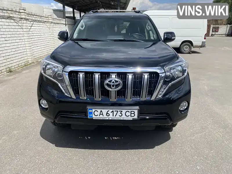 Позашляховик / Кросовер Toyota Land Cruiser Prado 2013 2.98 л. Автомат обл. Черкаська, Черкаси - Фото 1/18