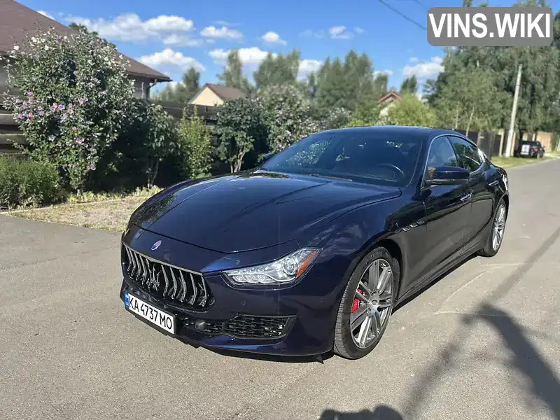 Седан Maserati Ghibli 2016 2.98 л. Автомат обл. Киевская, Киев - Фото 1/21