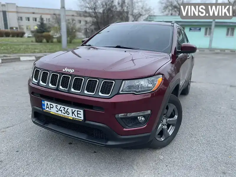 Позашляховик / Кросовер Jeep Compass 2020 2.36 л. Автомат обл. Запорізька, Запоріжжя - Фото 1/20