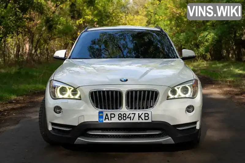 Позашляховик / Кросовер BMW X1 2012 3 л. Автомат обл. Запорізька, Запоріжжя - Фото 1/21