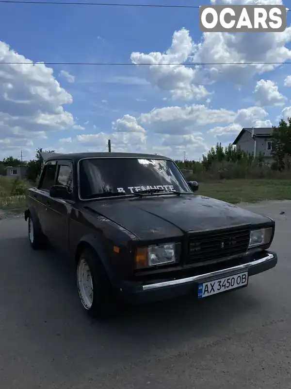 Седан ВАЗ / Lada 2107 2009 1.7 л. Ручна / Механіка обл. Харківська, Харків - Фото 1/21