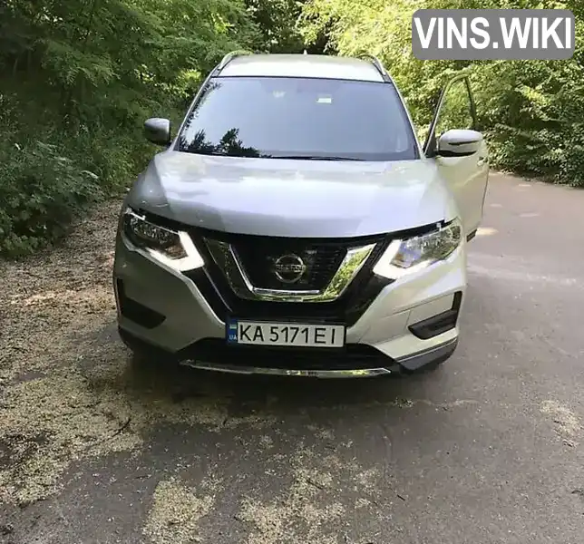 Позашляховик / Кросовер Nissan Rogue 2017 2.49 л. Варіатор обл. Львівська, Львів - Фото 1/21