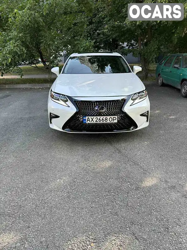 Седан Lexus ES 2018 2.49 л. Автомат обл. Харківська, Харків - Фото 1/15