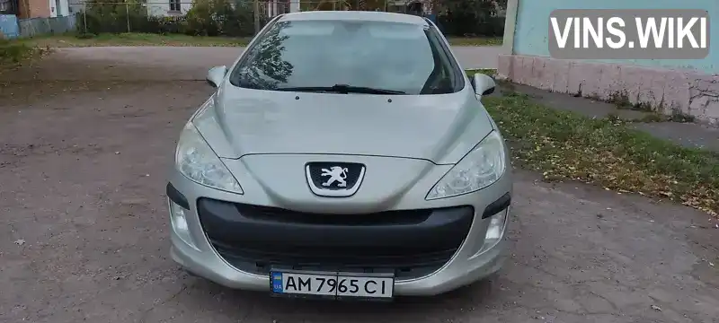 Хэтчбек Peugeot 308 2010 1.6 л. Ручная / Механика обл. Житомирская, Коростень - Фото 1/13