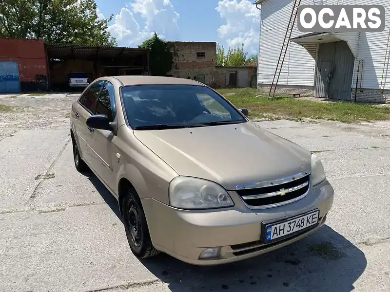 Седан Chevrolet Lacetti 2005 1.6 л. обл. Київська, Васильків - Фото 1/16