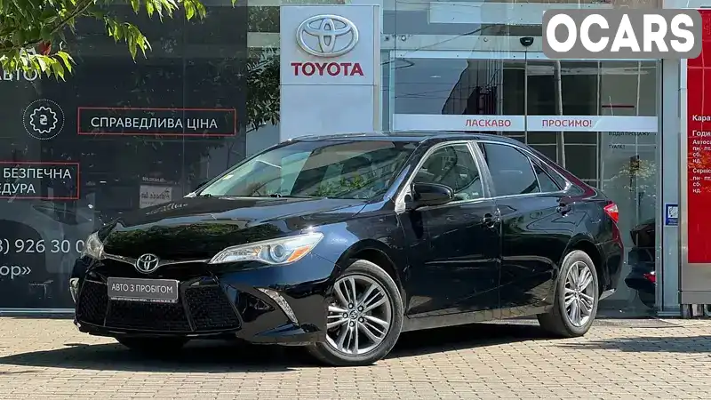 Седан Toyota Camry 2015 2.49 л. Автомат обл. Закарпатська, Ужгород - Фото 1/20