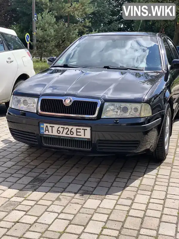 Ліфтбек Skoda Octavia 2001 1.98 л. Ручна / Механіка обл. Івано-Франківська, Болехів - Фото 1/21