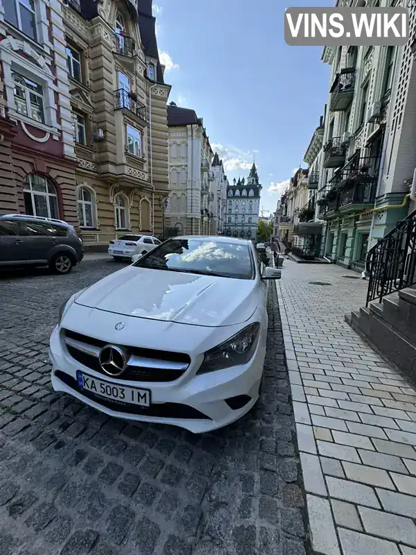 Седан Mercedes-Benz CLA-Class 2014 1.99 л. Автомат обл. Киевская, Киев - Фото 1/20