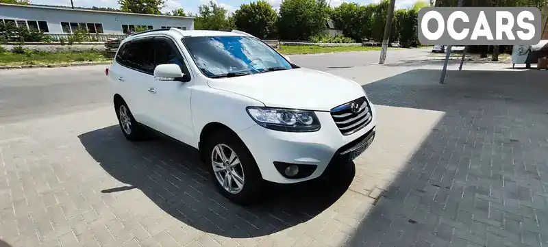 Позашляховик / Кросовер Hyundai Santa FE 2011 2.19 л. Автомат обл. Одеська, Южне (Південне) - Фото 1/21