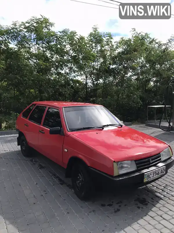 Хетчбек ВАЗ / Lada 2109 1991 1.46 л. Ручна / Механіка обл. Львівська, Львів - Фото 1/11