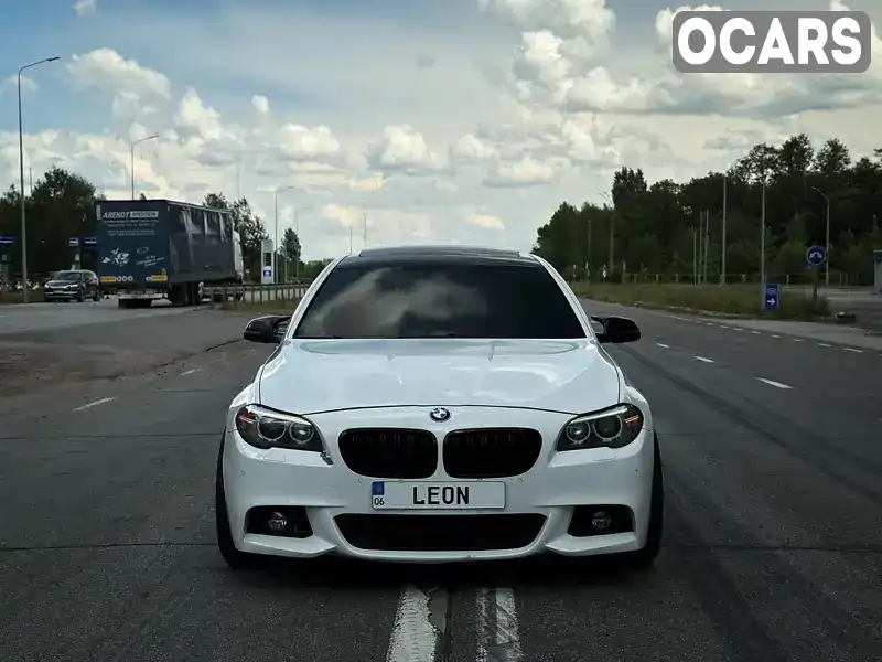 WBA5A7C53ED616839 BMW 5 Series 2014 Седан 2 л. Фото 1