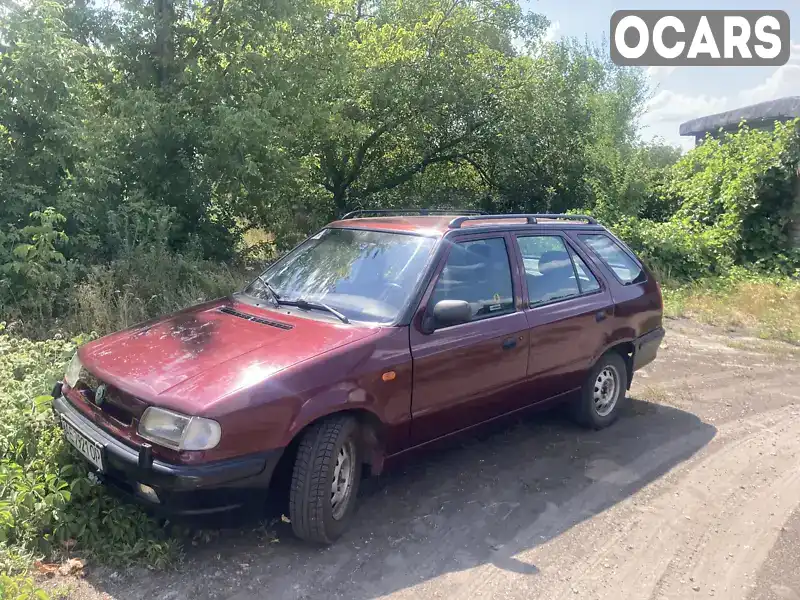 Універсал Skoda Felicia 1996 1.29 л. Ручна / Механіка обл. Дніпропетровська, Кривий Ріг - Фото 1/6