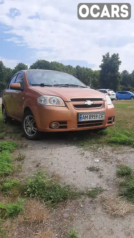 Седан Chevrolet Aveo 2008 1.6 л. Ручна / Механіка обл. Житомирська, Житомир - Фото 1/10