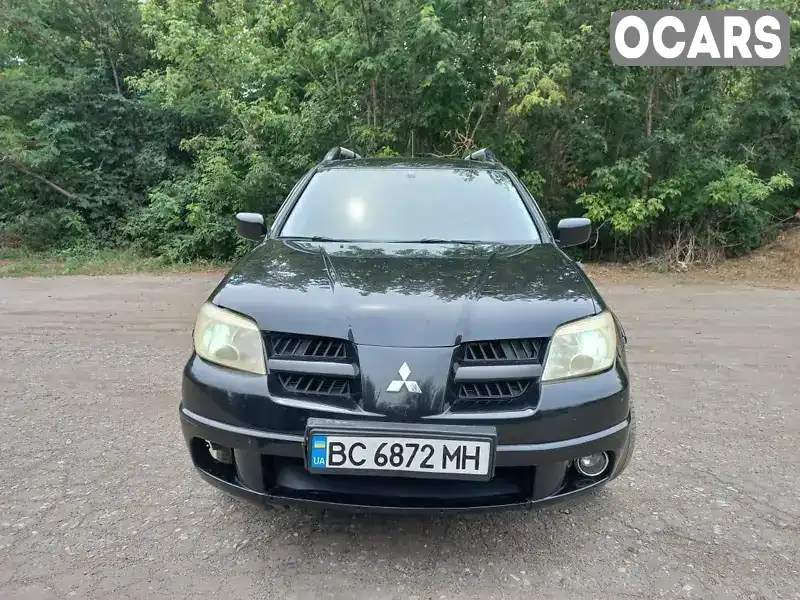 Позашляховик / Кросовер Mitsubishi Outlander 2007 null_content л. Автомат обл. Донецька, Костянтинівка - Фото 1/11