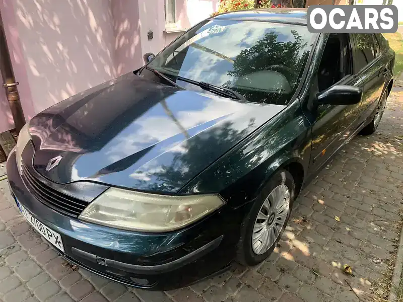 VF1BG0R0624571985 Renault Laguna 2001 Лифтбек 1.87 л. Фото 1