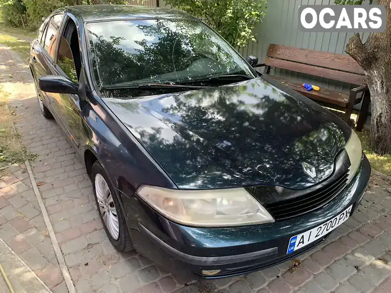 VF1BG0R0624571985 Renault Laguna 2001 Лифтбек 1.87 л. Фото 2