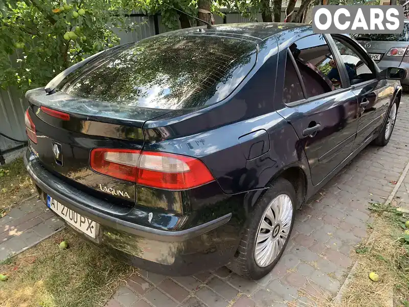 VF1BG0R0624571985 Renault Laguna 2001 Лифтбек 1.87 л. Фото 3