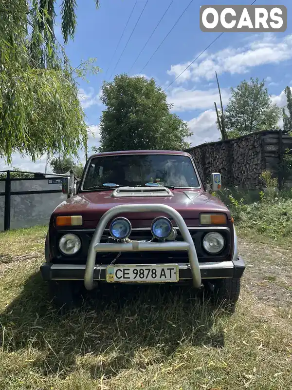 Внедорожник / Кроссовер ВАЗ / Lada 21214 / 4x4 2008 1.7 л. Ручная / Механика обл. Черновицкая, Сторожинец - Фото 1/10