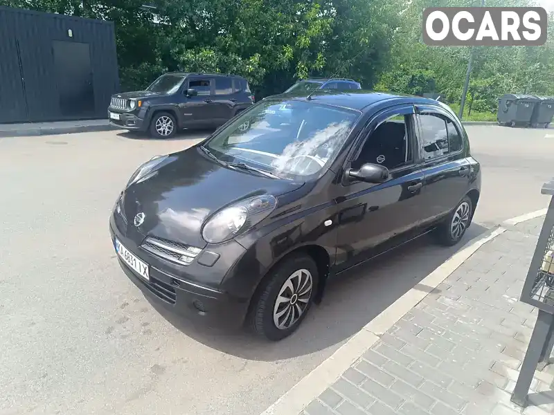 Хетчбек Nissan Micra 2005 1.2 л. Автомат обл. Чернігівська, Бобровиця - Фото 1/20