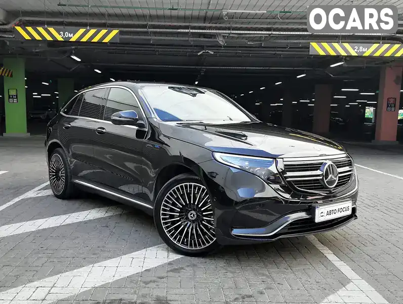 Позашляховик / Кросовер Mercedes-Benz EQC 2020 null_content л. Автомат обл. Київська, Київ - Фото 1/21