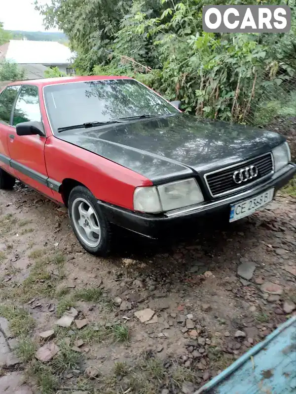 Седан Audi 100 1987 1.8 л. Ручна / Механіка обл. Чернівецька, Чернівці - Фото 1/21