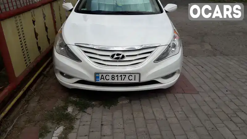 Седан Hyundai Sonata 2013 2.36 л. Автомат обл. Волинська, Луцьк - Фото 1/9