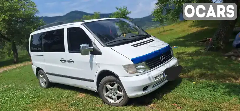 Мінівен Mercedes-Benz Vito 2003 2.15 л. Ручна / Механіка обл. Закарпатська, Хуст - Фото 1/21