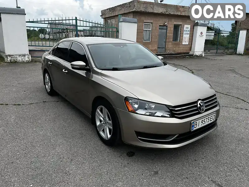 Седан Volkswagen Passat 2014 1.8 л. Автомат обл. Полтавська, Пирятин - Фото 1/15