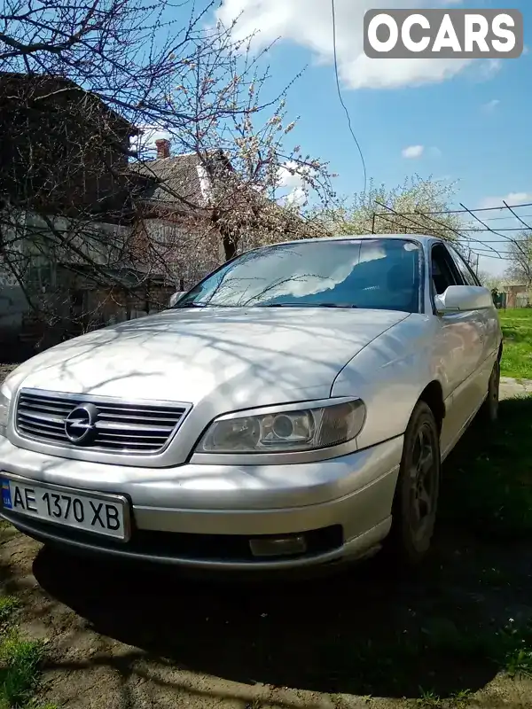 W0L0VBF6931021433 Opel Omega 2002 Седан 2.2 л. Фото 1