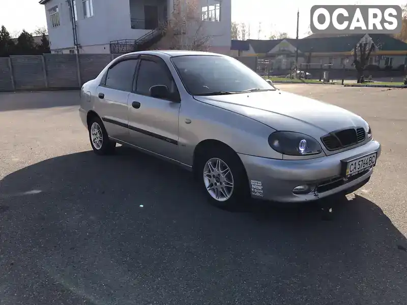 Седан Daewoo Lanos 2005 1.5 л. Ручна / Механіка обл. Полтавська, Гребінка - Фото 1/11