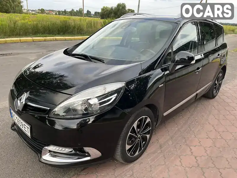 Мінівен Renault Grand Scenic 2015 1.5 л. Автомат обл. Волинська, Луцьк - Фото 1/21