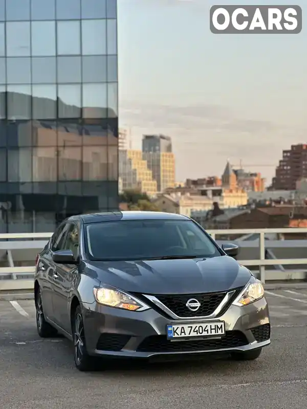 Седан Nissan Sentra 2017 1.8 л. Автомат обл. Дніпропетровська, Дніпро (Дніпропетровськ) - Фото 1/21