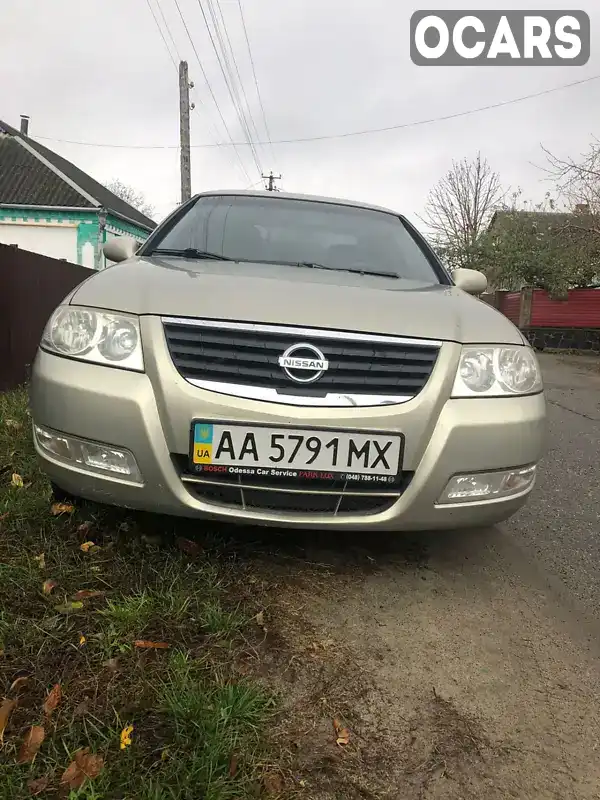 Седан Nissan Almera 2006 1.6 л. Автомат обл. Черкаська, Звенигородка - Фото 1/12