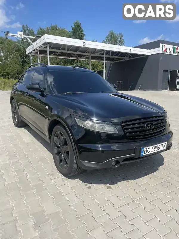 Позашляховик / Кросовер Infiniti FX 35 2007 3.5 л. Автомат обл. Львівська, Львів - Фото 1/12