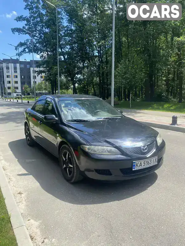 Седан Mazda 6 2003 2 л. Автомат обл. Киевская, Ирпень - Фото 1/15