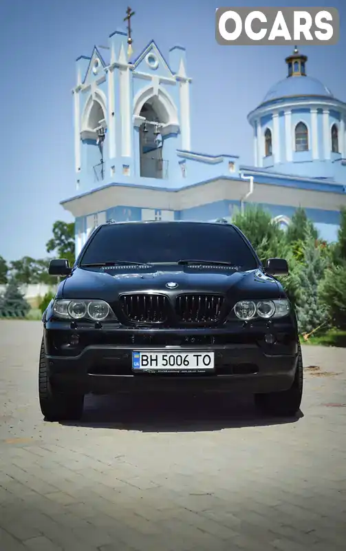 Позашляховик / Кросовер BMW X5 2004 2.99 л. Автомат обл. Одеська, Ізмаїл - Фото 1/15