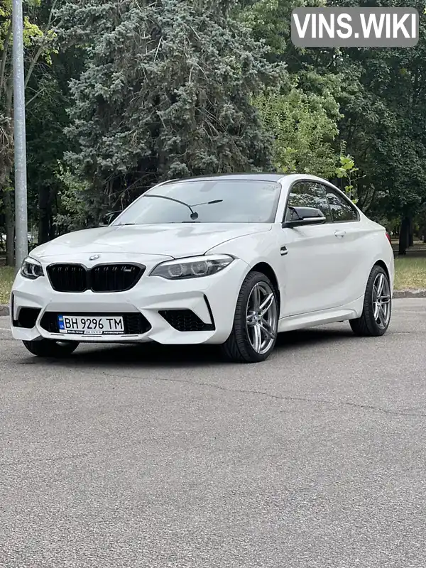 Купе BMW 2 Series 2017 2 л. Автомат обл. Одеська, Одеса - Фото 1/21