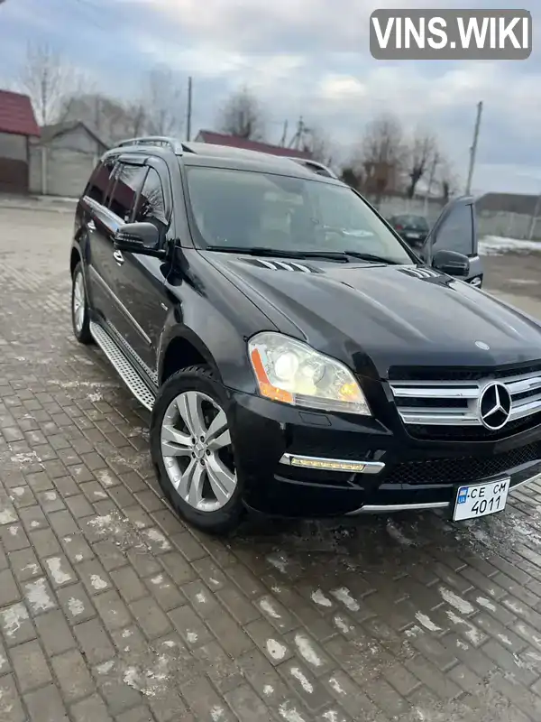 Внедорожник / Кроссовер Mercedes-Benz GL-Class 2011 2.99 л. Автомат обл. Черновицкая, Черновцы - Фото 1/21