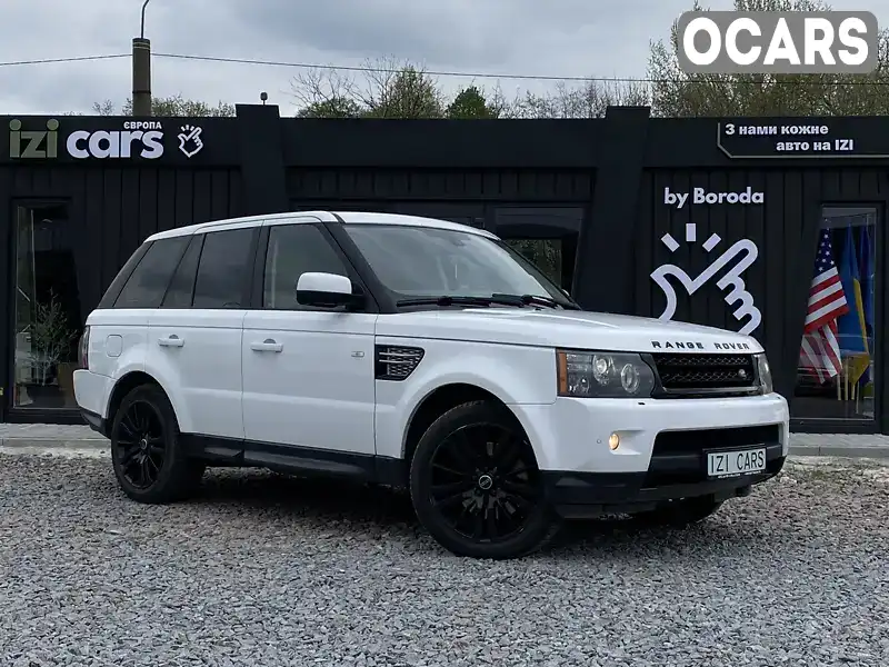 Позашляховик / Кросовер Land Rover Range Rover Sport 2012 3 л. Автомат обл. Львівська, Львів - Фото 1/21