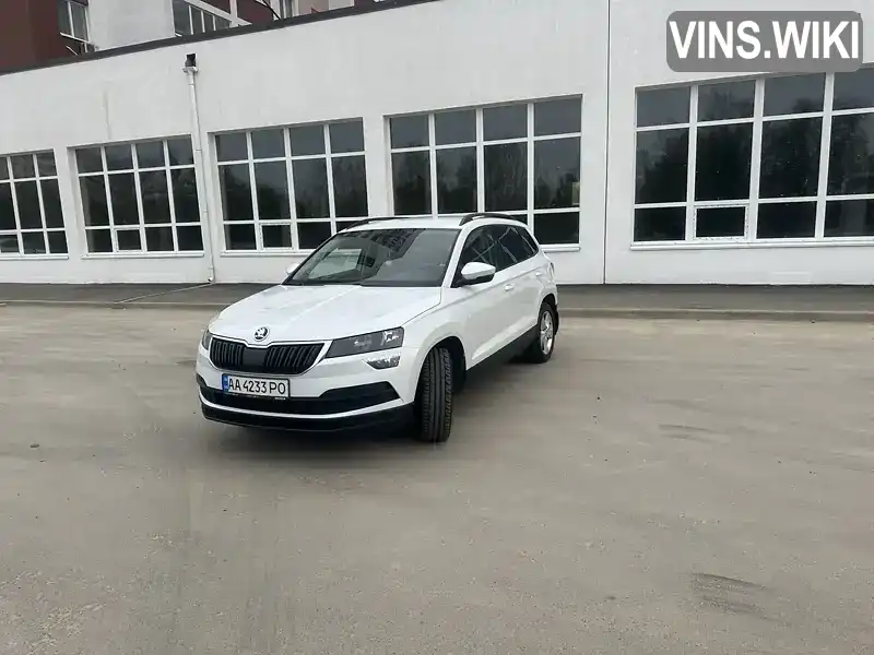 Позашляховик / Кросовер Skoda Karoq 2018 1.5 л. Автомат обл. Київська, Київ - Фото 1/21