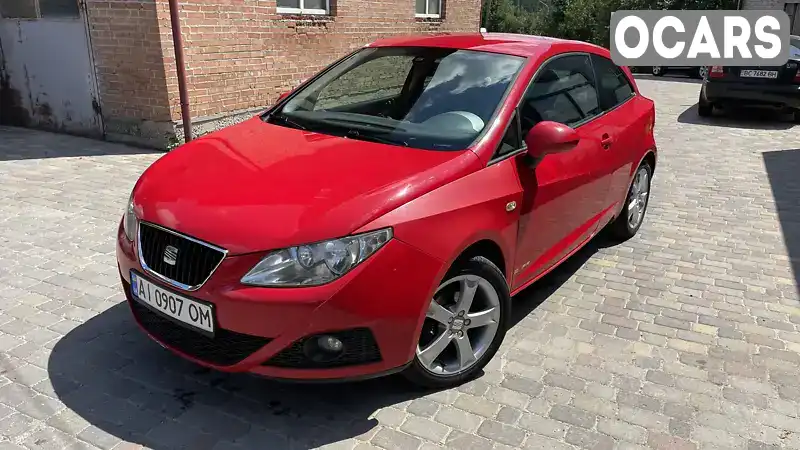 Хетчбек SEAT Ibiza 2011 1.2 л. Автомат обл. Львівська, Львів - Фото 1/21