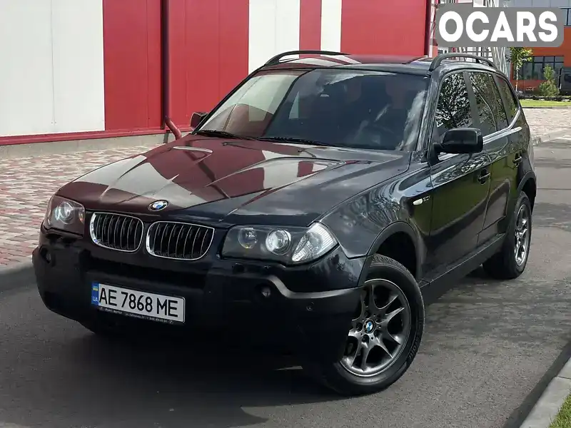 Позашляховик / Кросовер BMW X3 2005 3 л. Автомат обл. Дніпропетровська, Дніпро (Дніпропетровськ) - Фото 1/21